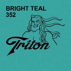 bright teal heat transfer vinyl
