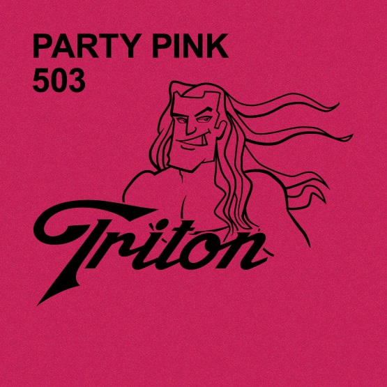 party pink heat transfer vinyl
