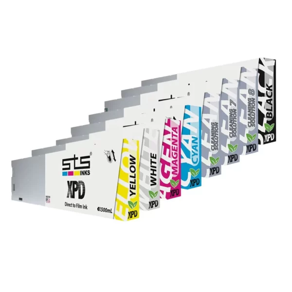 Mutoh STS XPD DTF Ink Cartridges